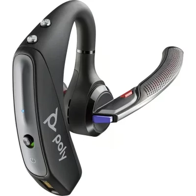 POLY  Voyager 5200 Office Teams Oreillette Base TEL/GSM/USB-C