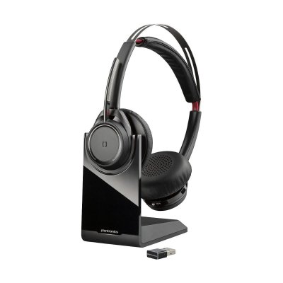 PLANTRONICS POLY Voyager Focus UC Casque Arceau Bluetooth Noir