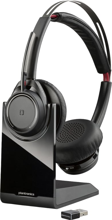 POLY  Voyager Focus UC Casque Sans fil Arceau Bureau/Centre 202652-102
