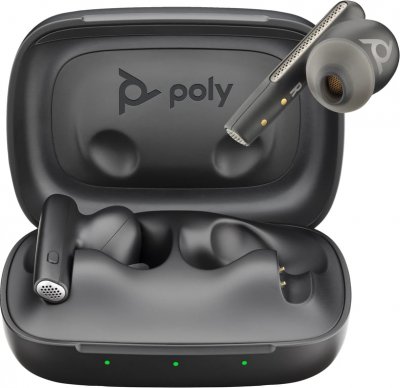 POLY  Voyager Free 60 True Wireless Headphones Noir