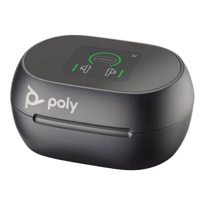 POLY  Voyager Free 60+ UC &eacute;couteur noir + boite tactile USB-C