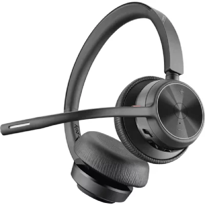 POLY  Voyager V4320 C Usb-c Wireless Headset Argent&eacute;