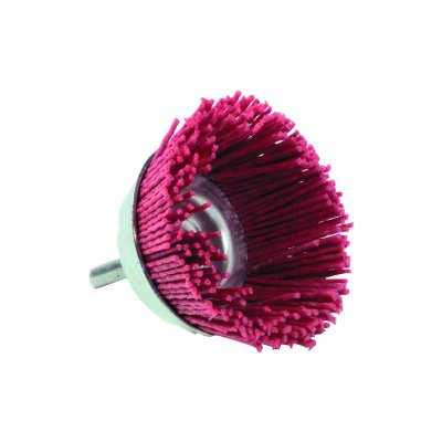 TIVOLY Polybrosse rouge pour bois , Diam.65 mm