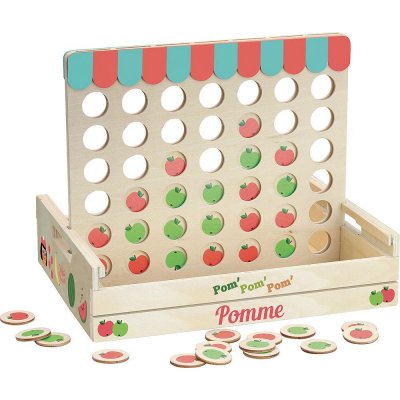 VILAC Pom pom pom pomme ingela p.arrhenius -  - jeux et jouets