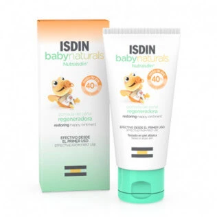 ISDIN Pommade r&eacute;g&eacute;n&eacute;ratrice pour les pieds Nutra Baby Naturals 100ml