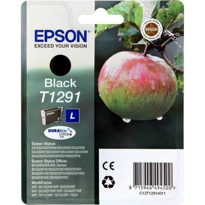 EPSON Pomme T1291 noir