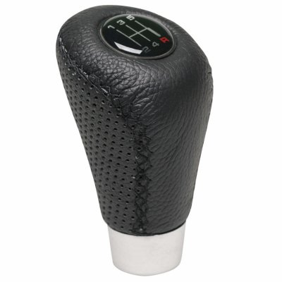 BUTZI Pommeau De Vitesse Universel Race Sport Avec 4 Stickers