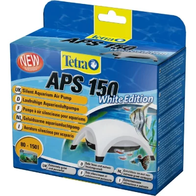 TETRA Pompe &agrave; air silencieuse pour aquariums 3,4w 150L/h