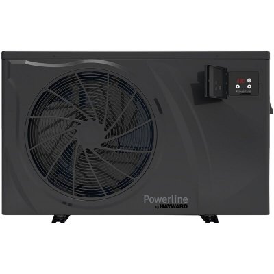 HAYWARD Pompe &agrave; chaleur pour piscine 6 kw/h inverter ""PowerLine by"" - Noir