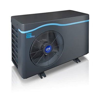 GRE Pompe &agrave; chaleur pour piscine , 40 m3, 7 kW 