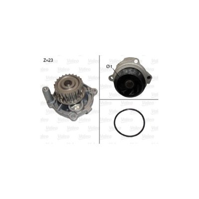 VALEO Pompe &agrave; eau AUDI A3/SEAT LEON/VW GOLFVPAS