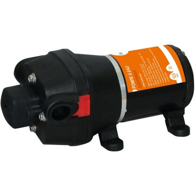 OPTIMA Pompe &agrave; Eau Automatique 12 Volts 12.5 Litres / Minute - 