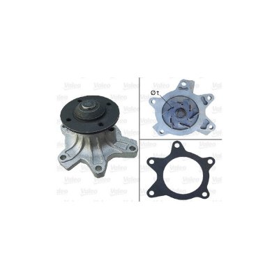 VALEO Pompe &agrave; eau BMW MINI (2001>) 1.4 CRTDI1.4 D