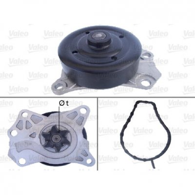 VALEO Pompe &agrave; eau DAIHATSU CUORE L276 (2007>) 1.0 I