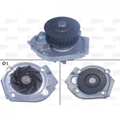 VALEO Pompe &agrave; eau GRANDE PUNTO 1.2I 1.4I ABARTH