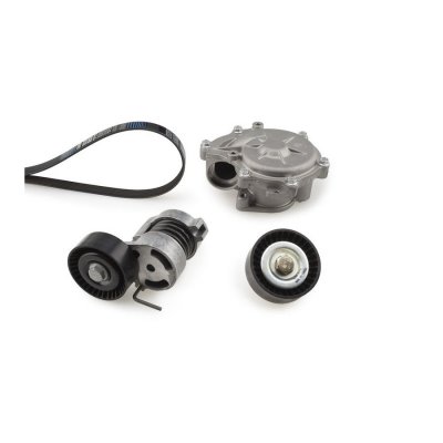 GATES Pompe &agrave; eau + jeu de courroie d'accessoires  KP116PK1873 (X1)