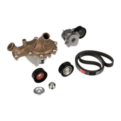 GATES Pompe &agrave; eau + jeu de courroie d'accessoires  KP26PK1670 (X1)