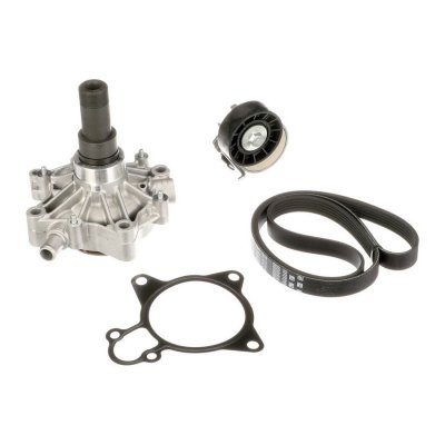 GATES Pompe &agrave; eau + jeu de courroie d'accessoires  KP56PK1218 (X1)