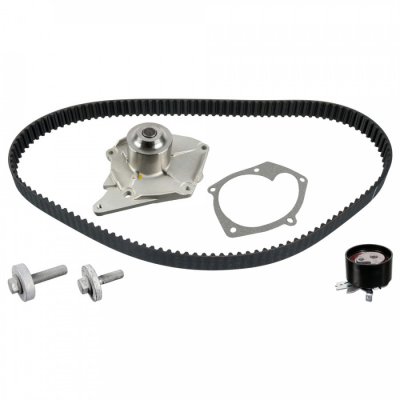 BLUE PRINT Pompe &agrave; eau + kit de courroie de distribution ADBP730019 