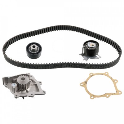 BLUE PRINT Pompe &agrave; eau + kit de courroie de distribution ADBP730034 