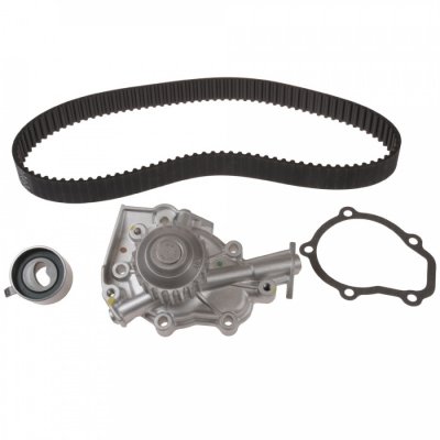 BLUE PRINT Pompe &agrave; eau + kit de courroie de distribution ADG073751 