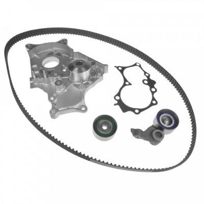 BLUE PRINT Pompe &agrave; eau + kit de courroie de distribution ADT373751 
