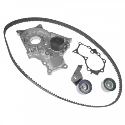 BLUE PRINT Pompe &agrave; eau + kit de courroie de distribution ADT373752 