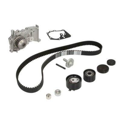 CONTITECH Pompe &agrave; eau + kit de courroie de distribution  CT1179WP4