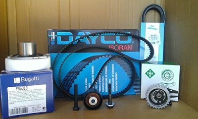 CONTITECH Pompe &agrave; eau + kit de courroie de distribution  CT968WP2