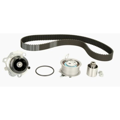 CONTITECH Pompe &agrave; eau + kit de courroie de distribution CT1028WP1 