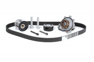 CONTITECH Pompe &agrave; eau + kit de courroie de distribution CT1077WP2 
