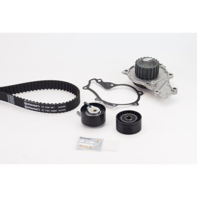 CONTITECH Pompe &agrave; eau + kit de courroie de distribution CT1104WP1 