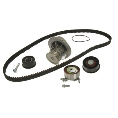 CONTITECH Pompe &agrave; eau + kit de courroie de distribution CT873WP1 