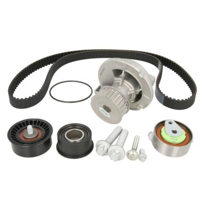CONTITECH Pompe &agrave; eau + kit de courroie de distribution CT873WP2 