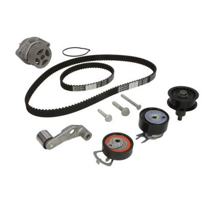 CONTITECH Pompe &agrave; eau + kit de courroie de distribution CT957WP4 