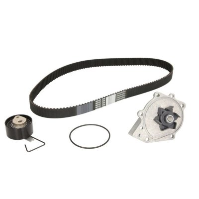 CONTITECH Pompe &agrave; eau + kit de courroie de distribution CT974WP1 