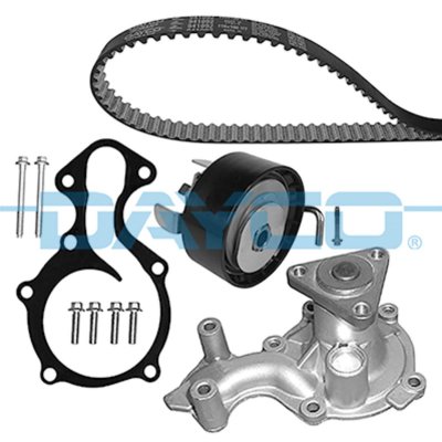 DAYCO Pompe &agrave; eau + kit de courroie de distribution  KBIOWP020