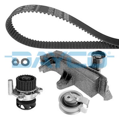 DAYCO Pompe &agrave; eau + kit de courroie de distribution  KTBWP3451