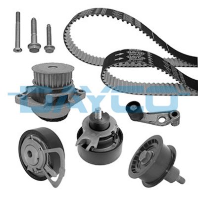 DAYCO Pompe &agrave; eau + kit de courroie de distribution  KTBWP3590