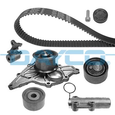 DAYCO Pompe &agrave; eau + kit de courroie de distribution  KTBWP3860