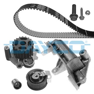 DAYCO Pompe &agrave; eau + kit de courroie de distribution  KTBWP4161