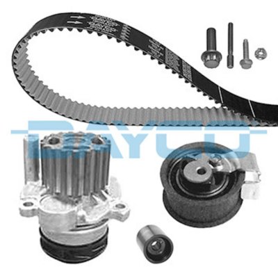 DAYCO Pompe &agrave; eau + kit de courroie de distribution  KTBWP4420