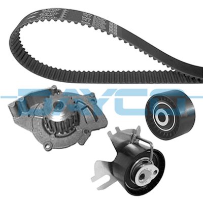 DAYCO Pompe &agrave; eau + kit de courroie de distribution  KTBWP4550