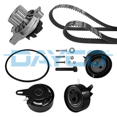 DAYCO Pompe &agrave; eau + kit de courroie de distribution  KTBWP4890