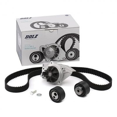 DOLZ Pompe &agrave; eau + kit de courroie de distribution  KD072
