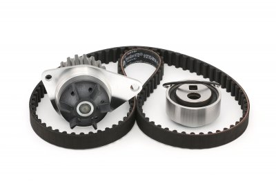 GATES Pompe &agrave; eau + kit de courroie de distribution  KP15127XS