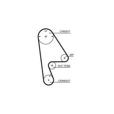 GATES Pompe &agrave; eau + kit de courroie de distribution  KP15410XS-2