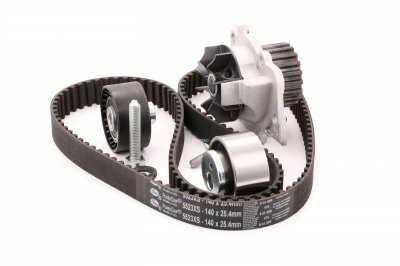 GATES Pompe &agrave; eau + kit de courroie de distribution  KP25523XS