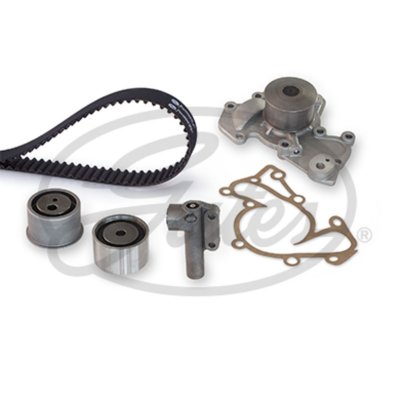 GATES Pompe &agrave; eau + kit de courroie de distribution  KP25555XS