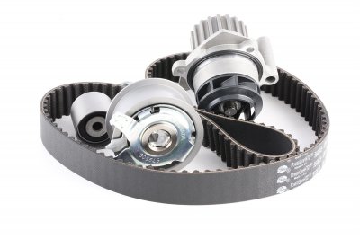 GATES Pompe &agrave; eau + kit de courroie de distribution  KP55569XS-2